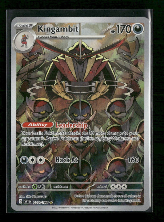 SV01: Scarlet & Violet Base Set Kingambit #220/198