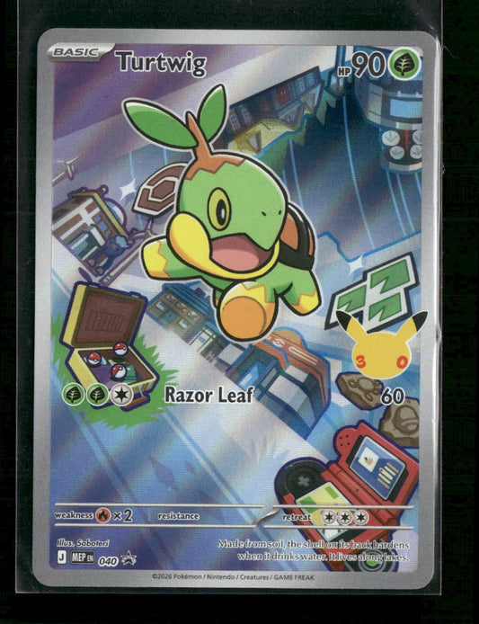 ME: Mega Evolution Promo Turtwig #040