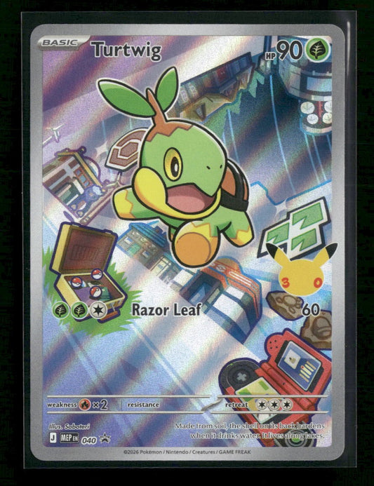 ME: Mega Evolution Promo Turtwig #040