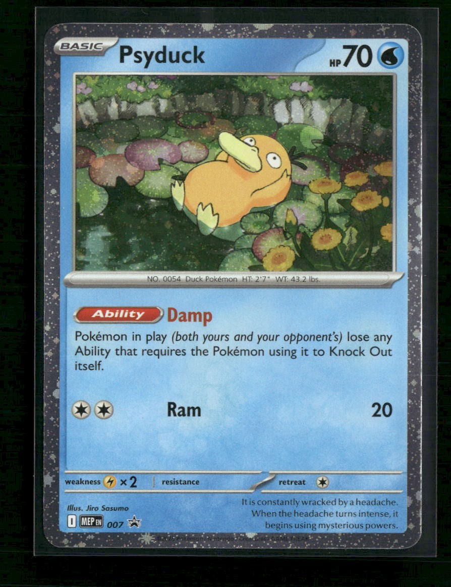 ME: Mega Evolution Promo Psyduck #007