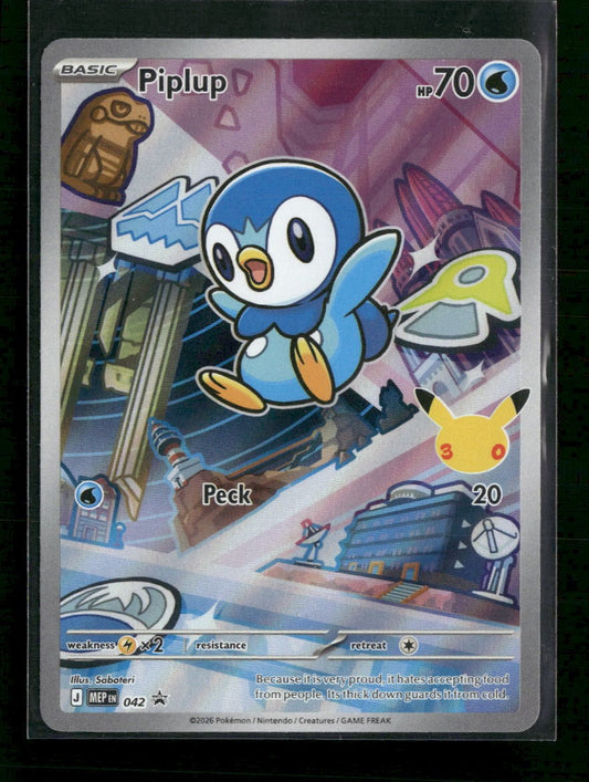 ME: Mega Evolution Promo Piplup #042