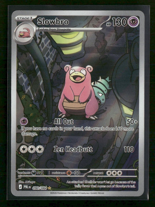 ME05: Pitch Black Slowbro #090/084