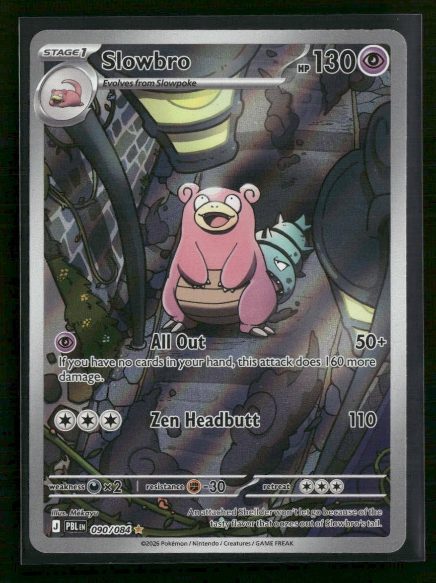 ME05: Pitch Black Slowbro #090/084
