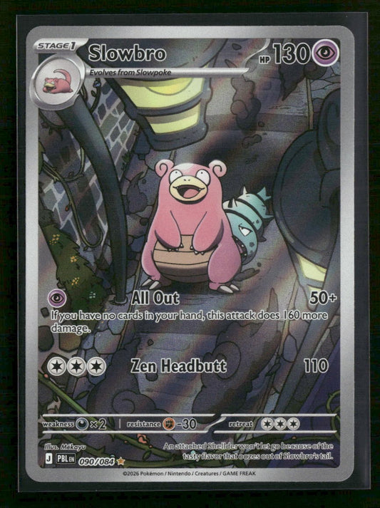 ME05: Pitch Black Slowbro #090/084