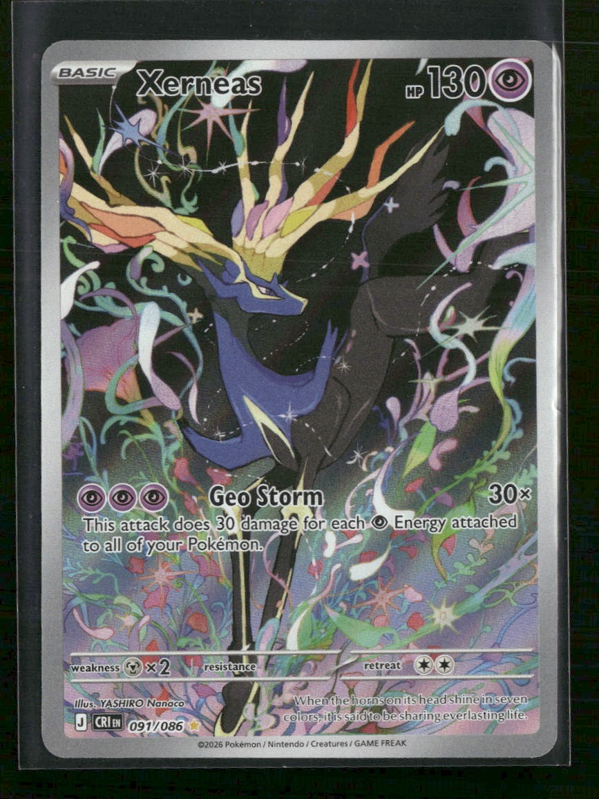 ME04: Chaos Rising Xerneas #091/086