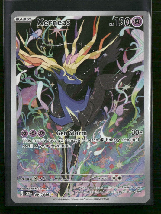 ME04: Chaos Rising Xerneas #091/086