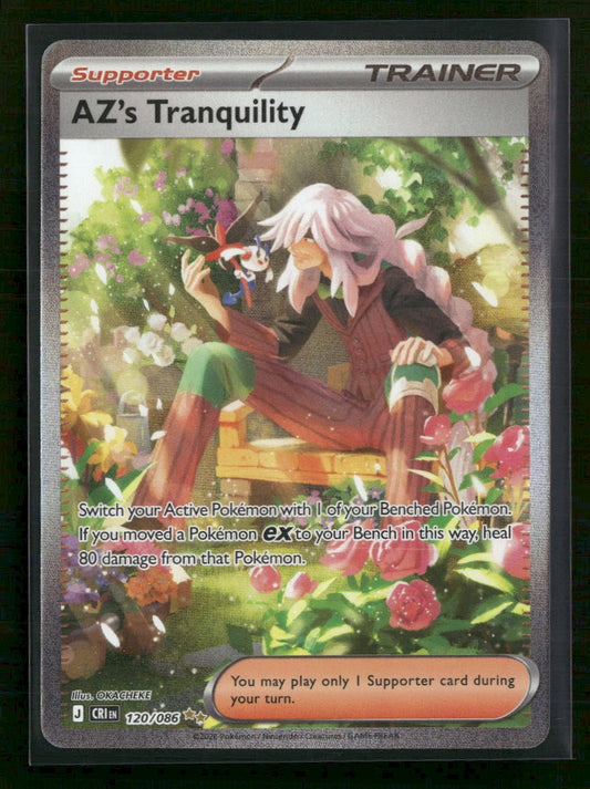 ME04: Chaos Rising AZ's Tranquility #120/086