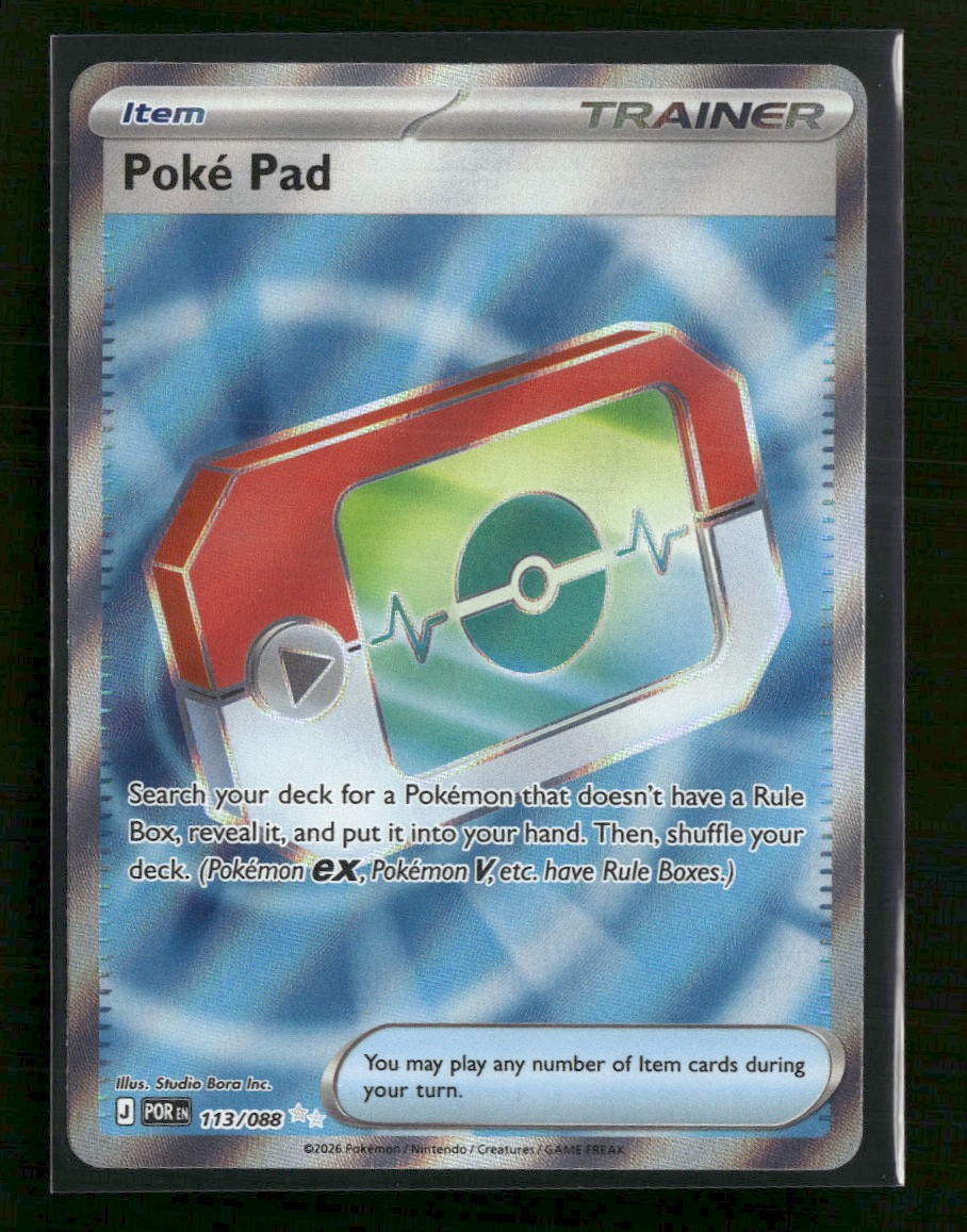 ME03: Perfect Order Poke Pad #113/088