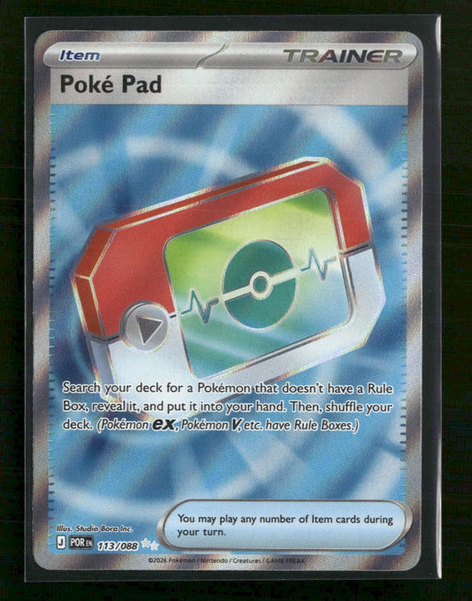ME03: Perfect Order Poke Pad #113/088