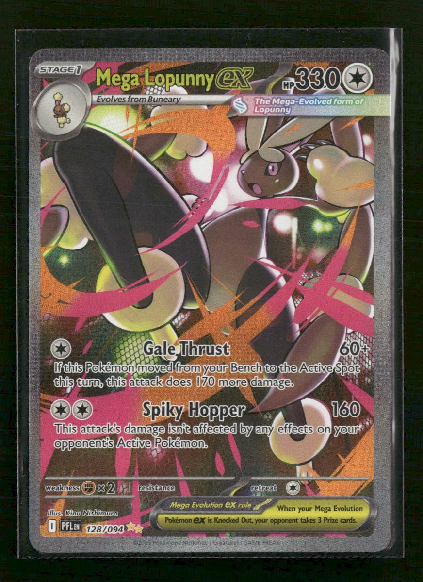ME02: Phantasmal Flames Mega Lopunny ex #128/094