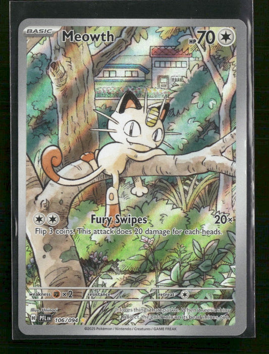 ME02: Phantasmal Flames Meowth #106/094