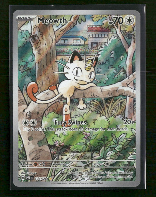 ME02: Phantasmal Flames Meowth #106/094