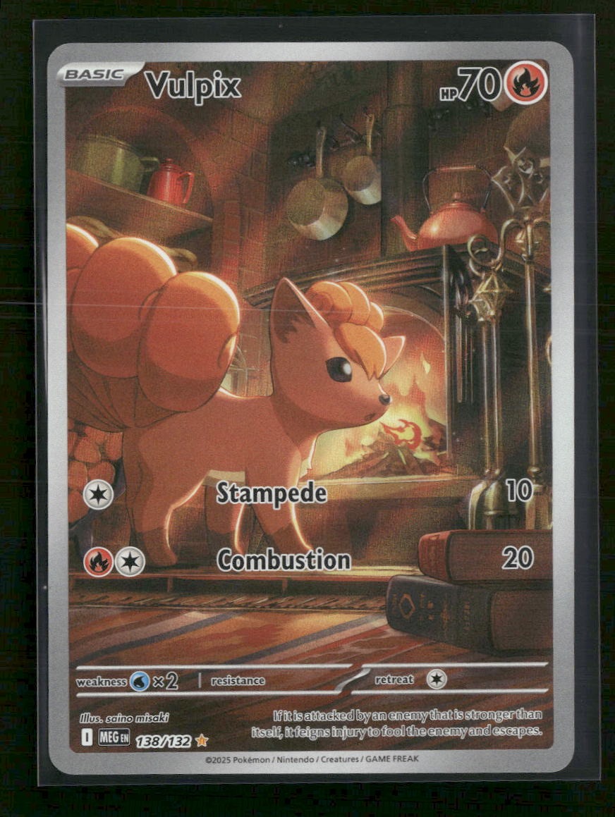 ME01: Mega Evolution Vulpix #138/132