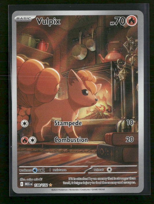 ME01: Mega Evolution Vulpix #138/132