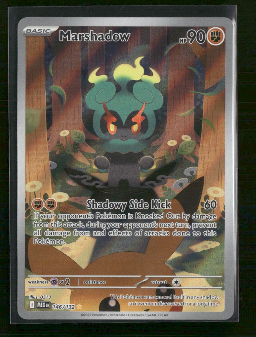 ME01: Mega Evolution Marshadow #146/132