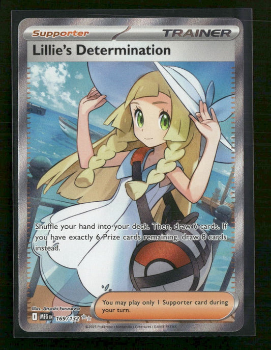 ME01: Mega Evolution Lillie's Determination #169/132