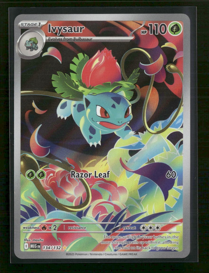 ME01: Mega Evolution Ivysaur #134/132