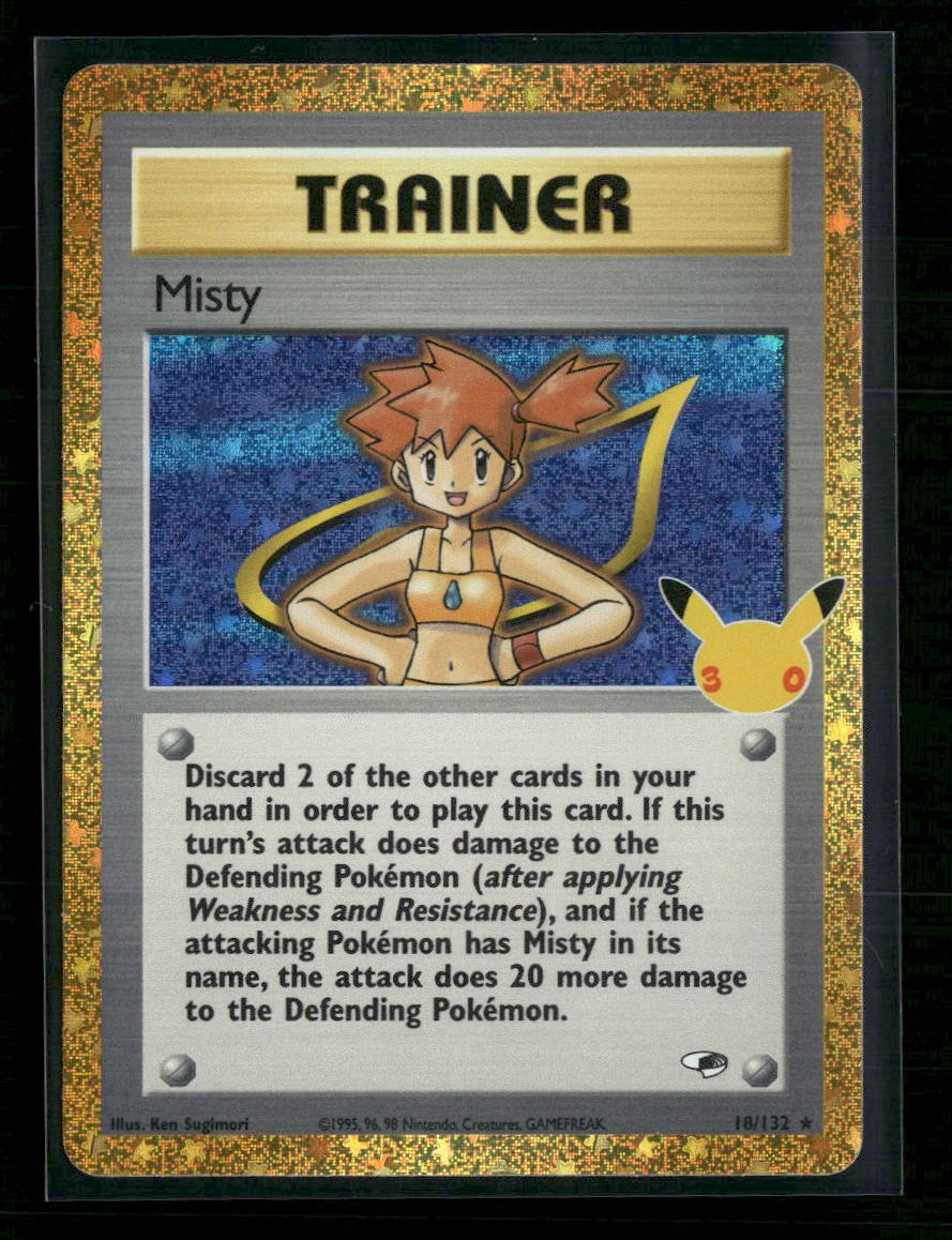 ME: 30th Celebration Classic Collection Misty #18/132