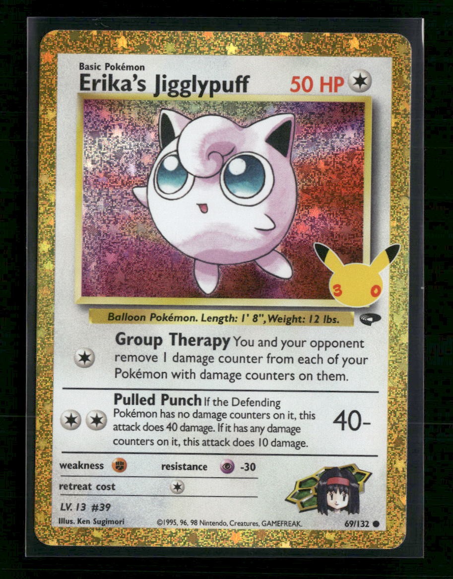 ME: 30th Celebration Classic Collection Erika's Jigglypuff #69/132