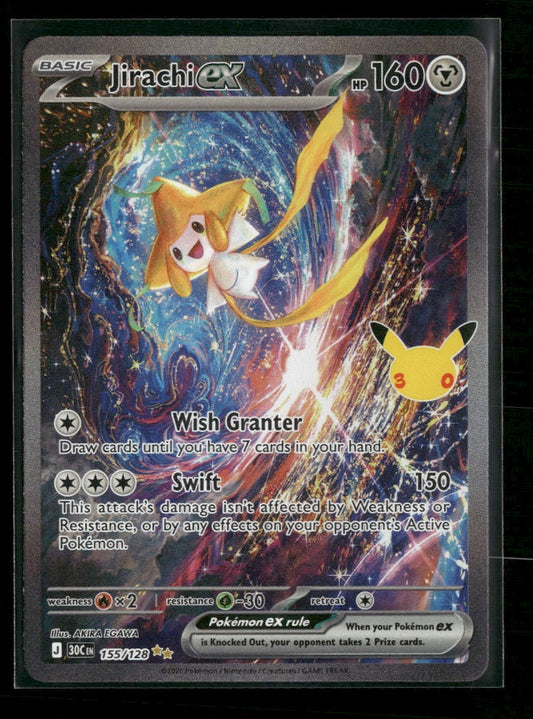 ME: 30th Celebration Jirachi ex #155/128