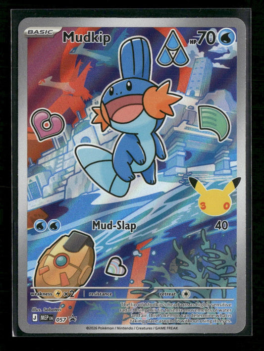 ME: Mega Evolution Promo Mudkip #057