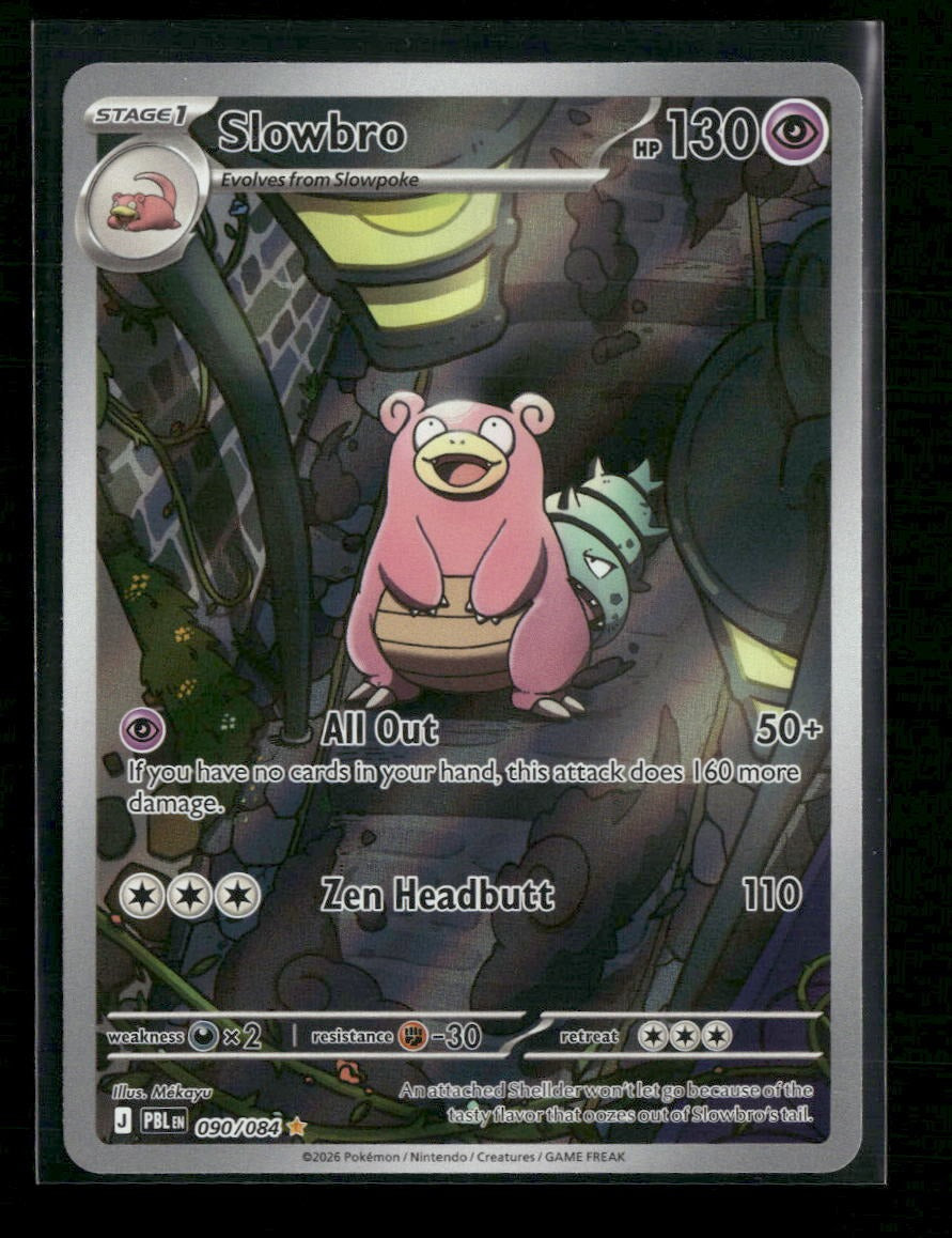 ME05: Pitch Black Slowbro #090/084