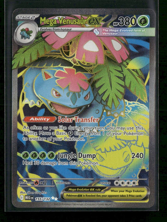 ME01: Mega Evolution Mega Venusaur ex #155/132
