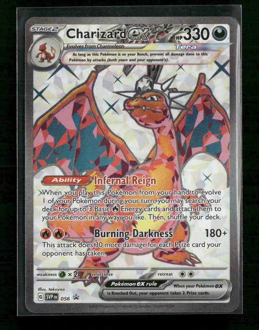 SV: Scarlet & Violet Promo Cards Charizard ex #056
