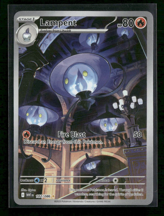 SV: White Flare Lampent #102/086
