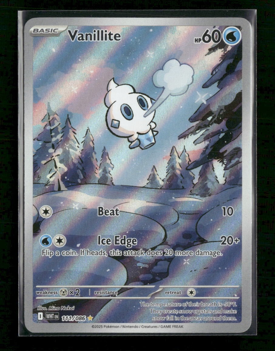 SV: White Flare Vanillite #111/086
