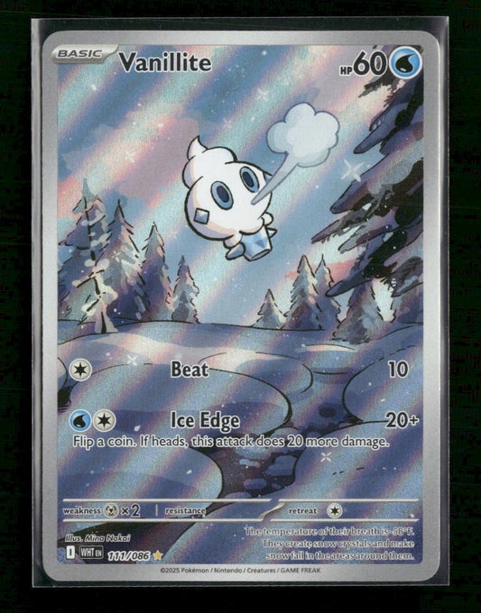 SV: White Flare Vanillite #111/086