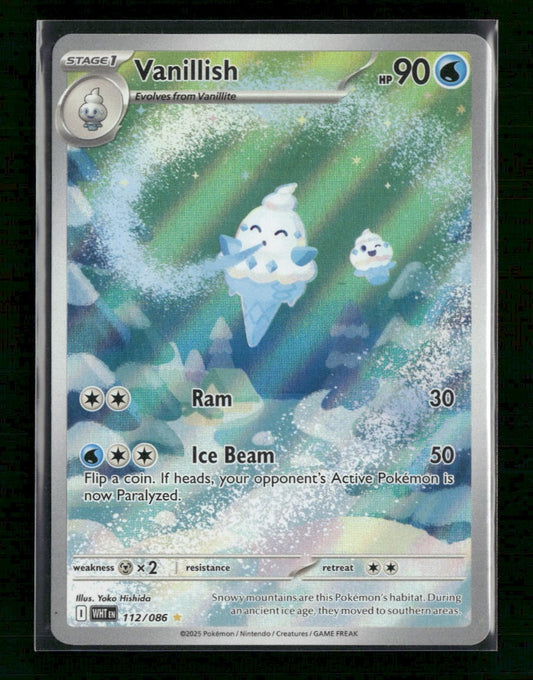 SV: Black Bolt Vanillish #112/086