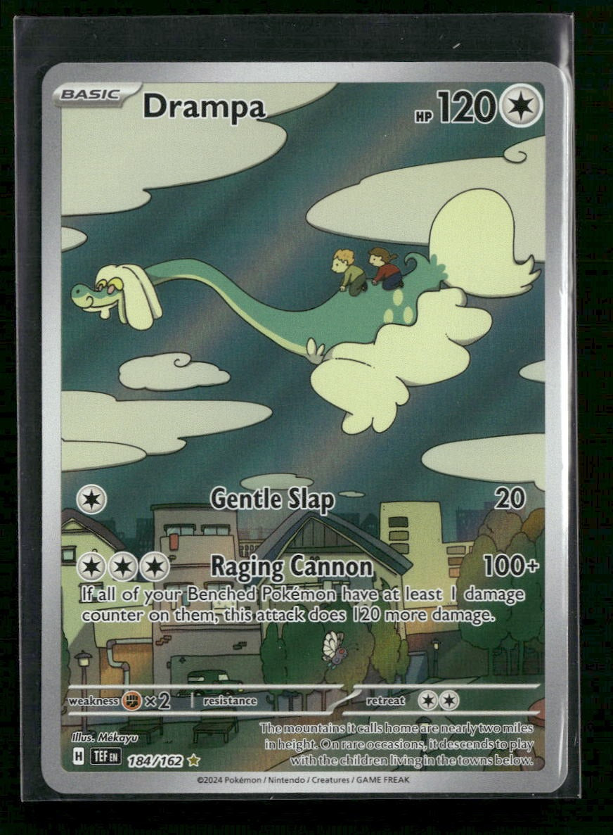 SV05: Temporal Forces Drampa #184/162