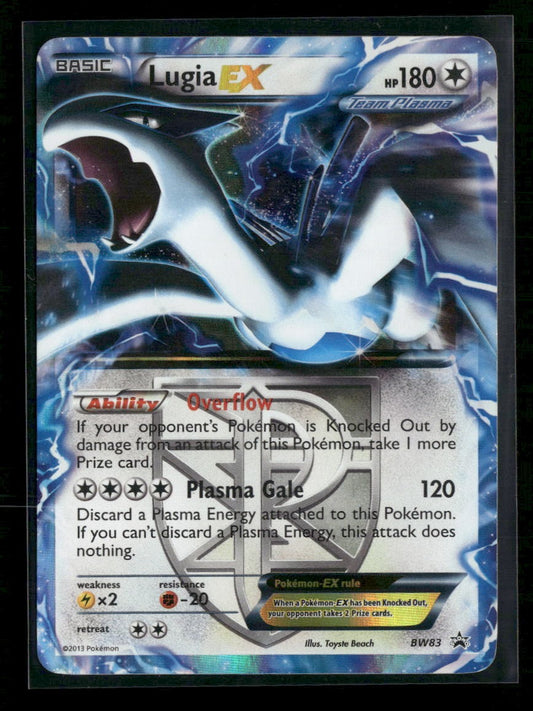 Black & White Promos Lugia EX #BW83