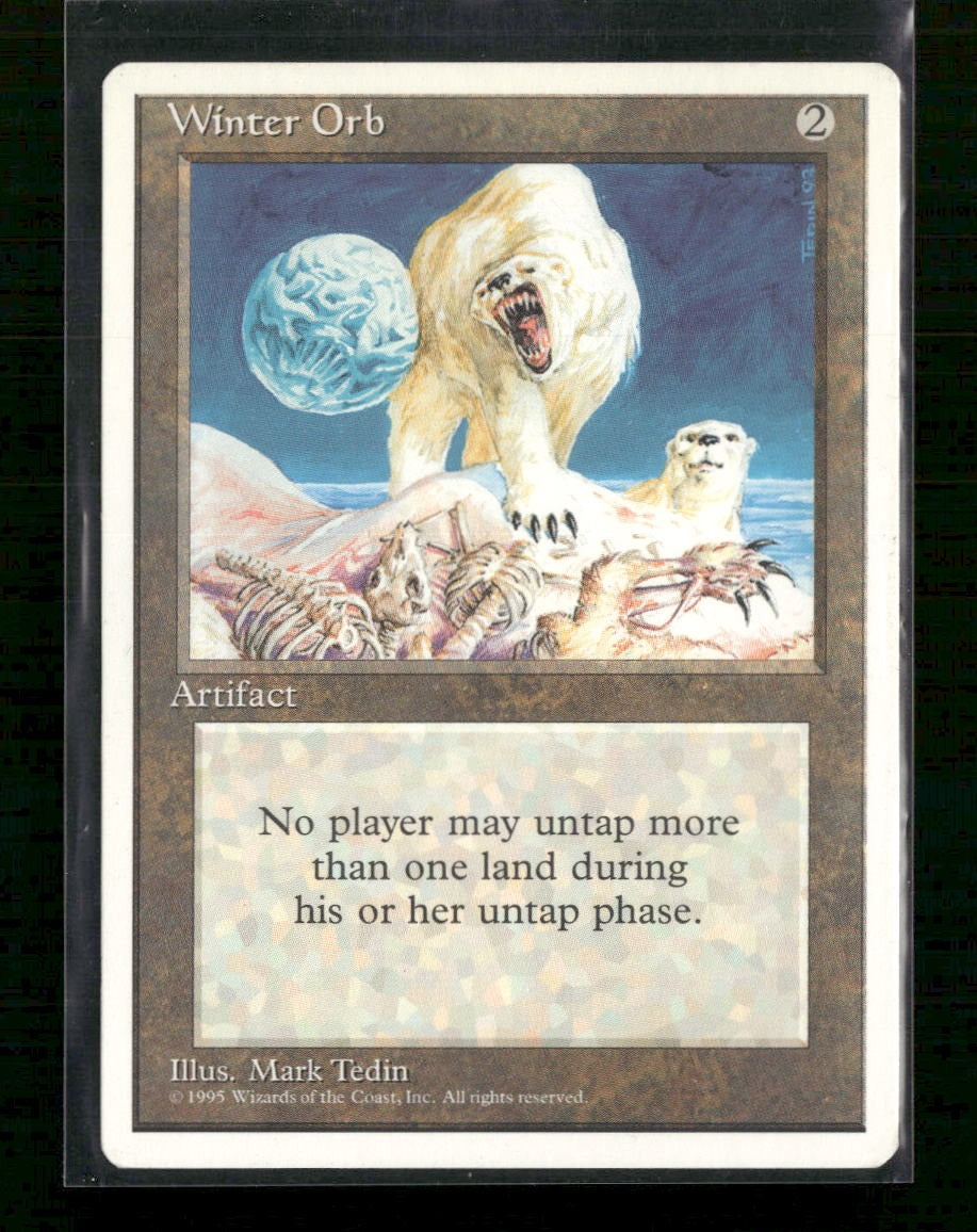 Fourth Edition Winter Orb #