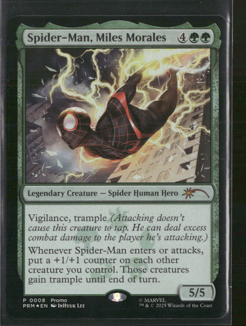 Unique and Miscellaneous Promos Spider-Man, Miles Morales #8
