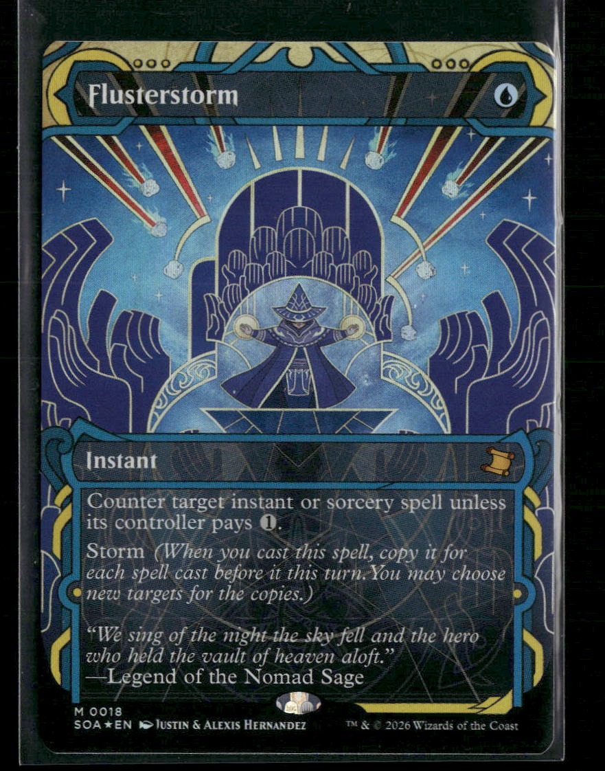 Secrets of Strixhaven: Mystical Archive Flusterstorm Foil #18