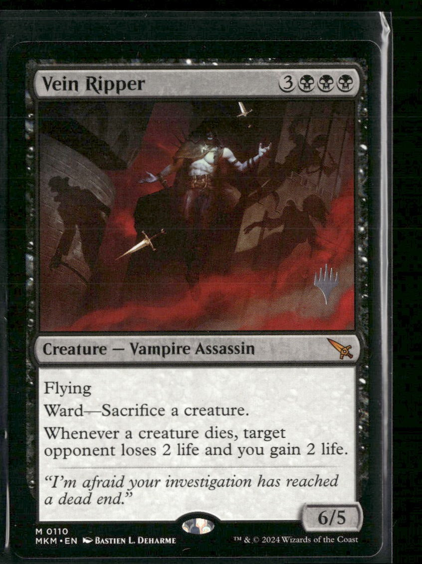 Promo Pack: Murders at Karlov Manor Vein Ripper #110