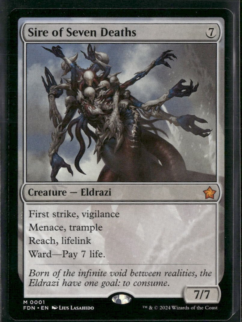 Foundations Sire of Seven Deaths #1