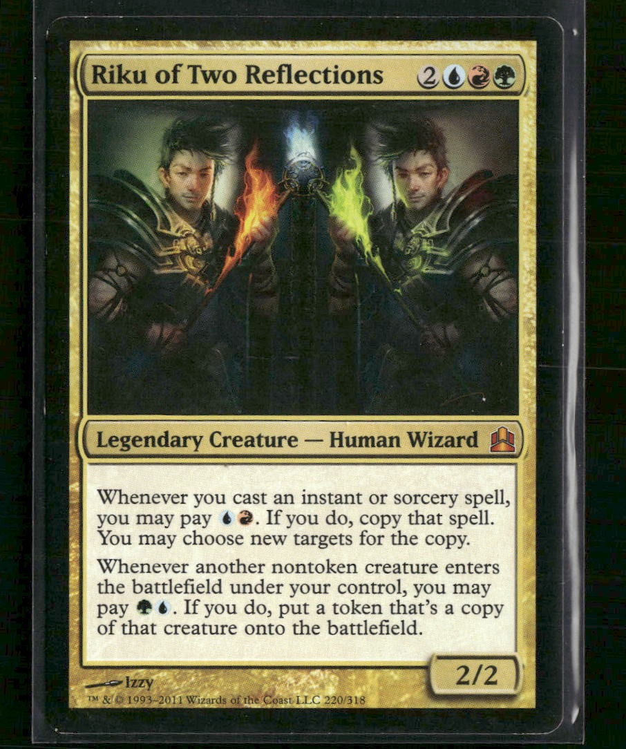 Commander Riku of Two Reflections #220