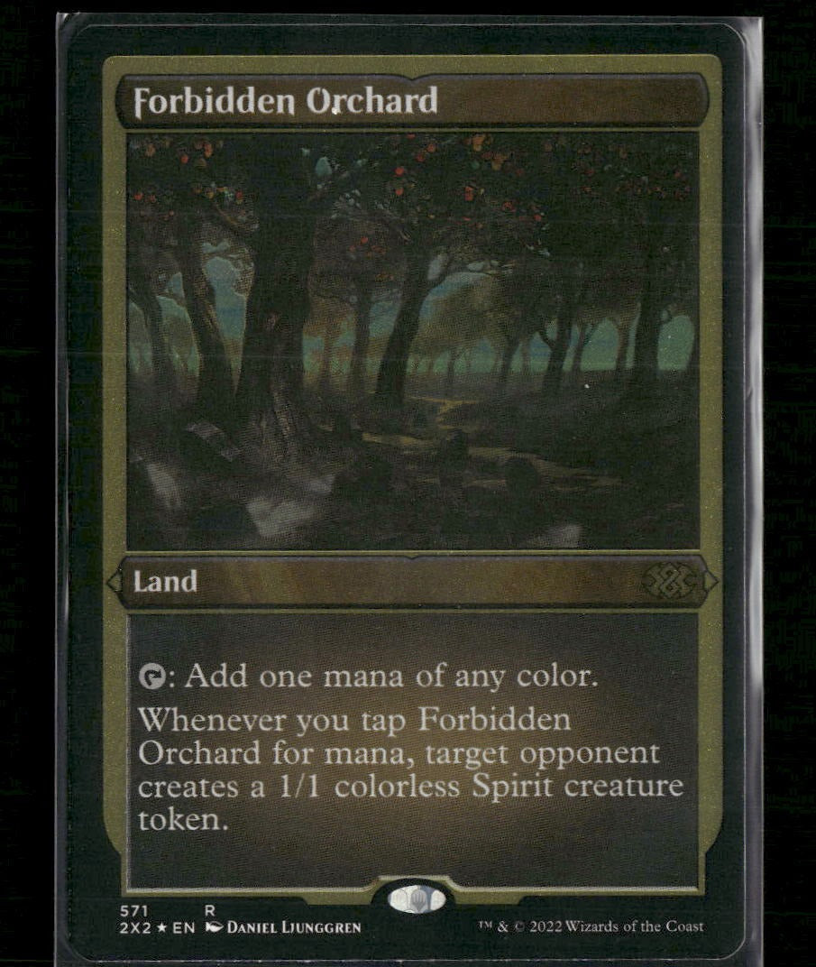 Double Masters 2022 Forbidden Orchard (Foil Etched) #571