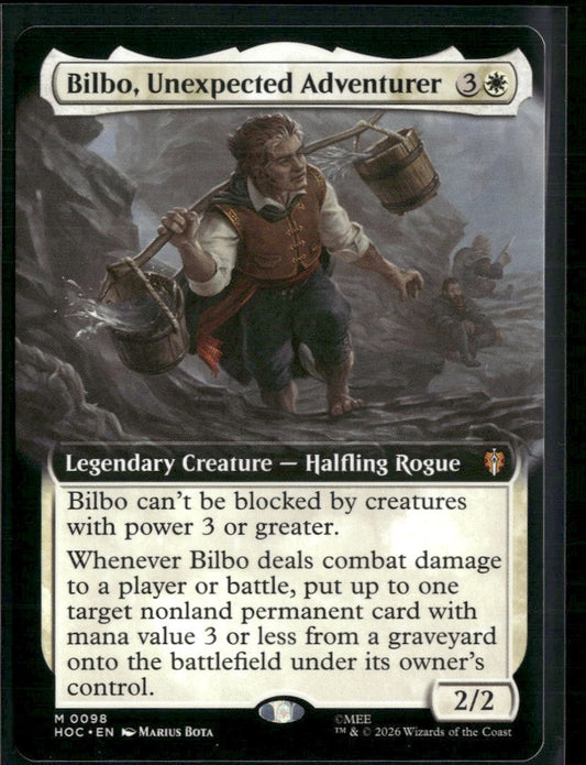 The Hobbit: Eternal-Legal Bilbo, Unexpected Adventurer (Extended Art) #98