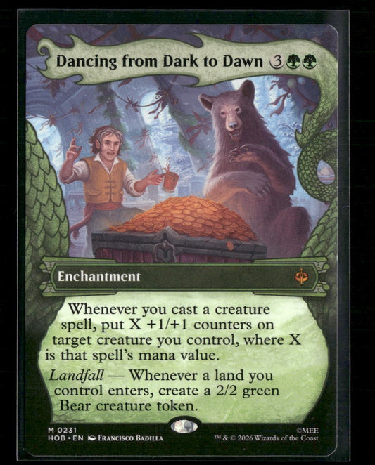 The Hobbit Dancing from Dark to Dawn (Showcase) #231