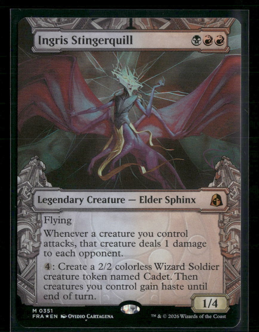 Reality Fracture Ingris Stingerquill (Showcase) (0351) FOil #351