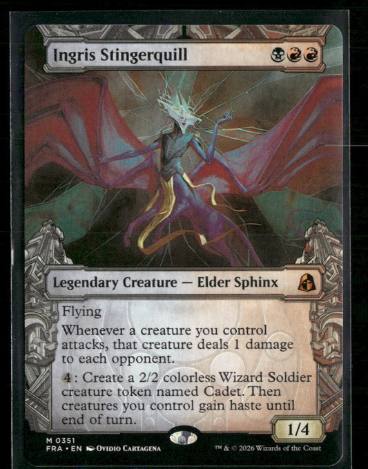 Reality Fracture Ingris Stingerquill (Showcase) (0351) #351