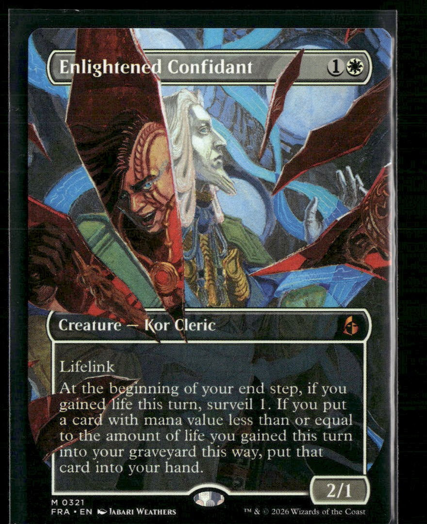 Reality Fracture Enlightened Confidant (Borderless) (0321) #321