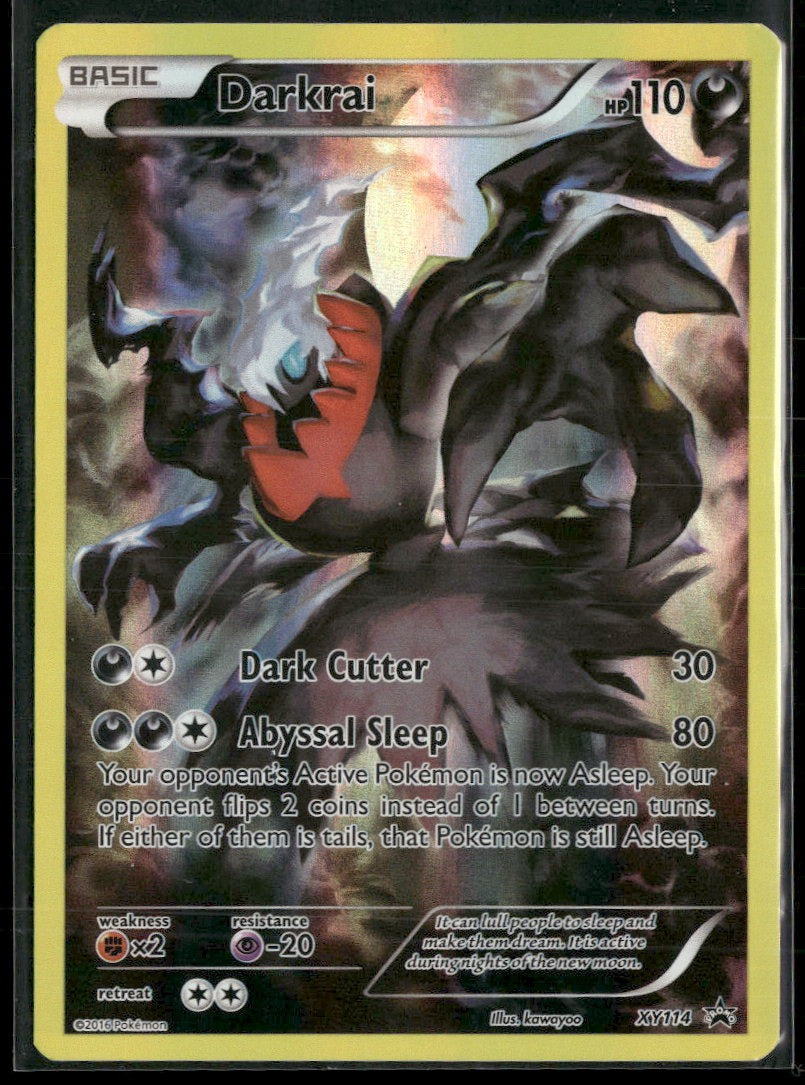 XY Promos Darkrai #XY114