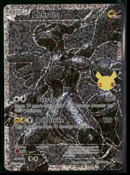 Celebrations: Classic Collection (CCC) Zekrom #114/114