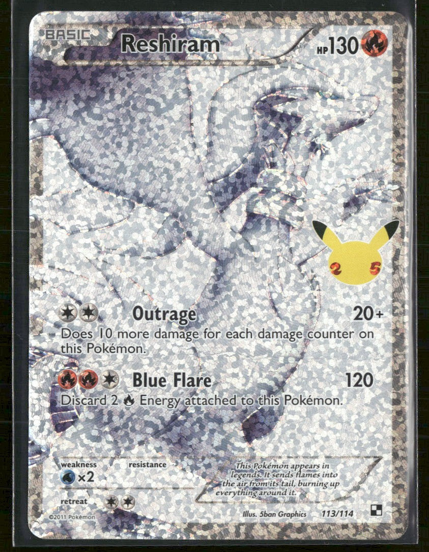 Celebrations: Classic Collection (CCC) Reshiram #113/114