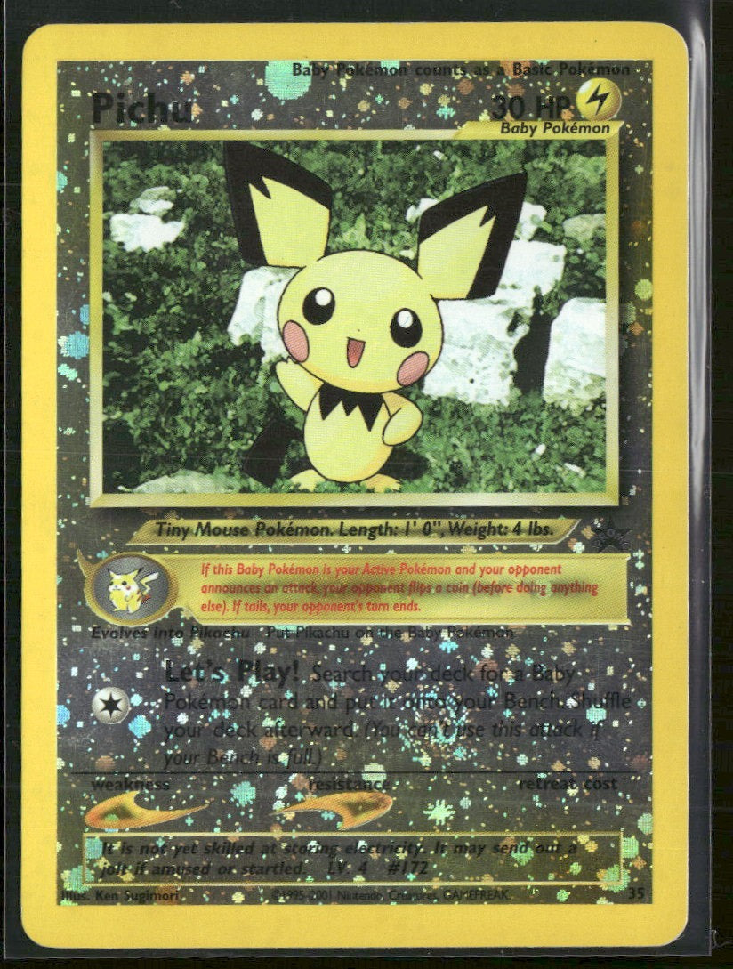 WoTC Promo Pichu #35/53